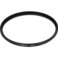 Dörr UV Filter DHG 82mm (82 mm, UV-Filter), Objektivfilter, Schwarz