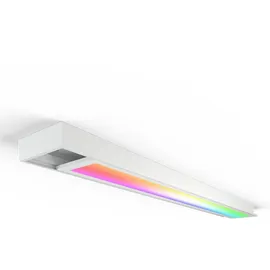 longlifeled gmbh LED Panel Aufbaurahmen Click 120x15cm