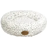 Nobby Donut Alanis leopard grau Ø 45 cm