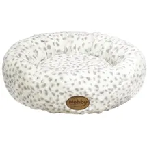Nobby Donut Alanis leopard grau Ø 45 cm
