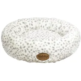Nobby Donut Alanis leopard grau Ø 45 cm