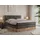 MKS Meble Boxspringbett Amore King 160/200 Dunkelgrau Velvet - H3