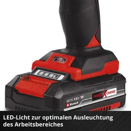 Einhell TC-CD 18/35 Li inkl. 1 x 4,0 Ah