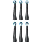 Oral-B iO Sanfte Reinigung Aufsteckbürste schwarz 6 St.