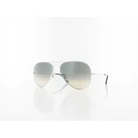 Ray-Ban Aviator Large Metal RB3025 003/32 58-14 polished silver/light grey