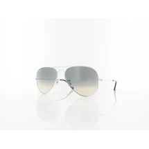 Ray-Ban Aviator Large Metal RB3025 003/32 58-14 polished silver/light grey