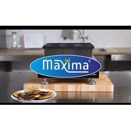 MAXIMA Pfannkuchenmacher 9 Pfannkuchen Ø8 cm
