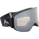 Mc Kinley McKinley Herren Mirror III Ski-Brille, Schwarz, Einheitsgröße