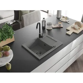 Mexen Enzo Granitspüle 576 x 465 mm Grau