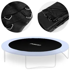 Neo-Sport Trampolin 374 cm Schwarz