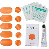 Tubolito Flickzeug Tubo Patch Kit orange