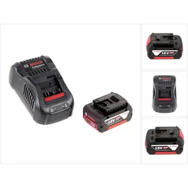 Bosch GBA 18 V Li-Ion 5,0 Ah + GAL 1880 Schnell Ladegerät