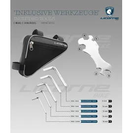 licorne bike gmbh Effect Premium Mountainbike 27,5 Zoll RH 0 cm Unisex schwarz/anthrazit