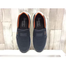 Rieker Slip-Ons Blau Herren 43