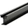 Wentex Eurotrack – Schiene 500cm Schwarz