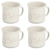 Zeller Tasse 0,32 l Weiß 4 St.