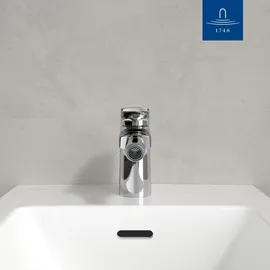 Villeroy & Boch Oasis Einhebel-Bidetarmatur Chrom 73mm