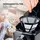 Barista Filterkaffeemaschine Touch Schwarz/Silber