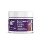 Sanoll Rosenquarz - Rubin Gesichtscreme 50 ml