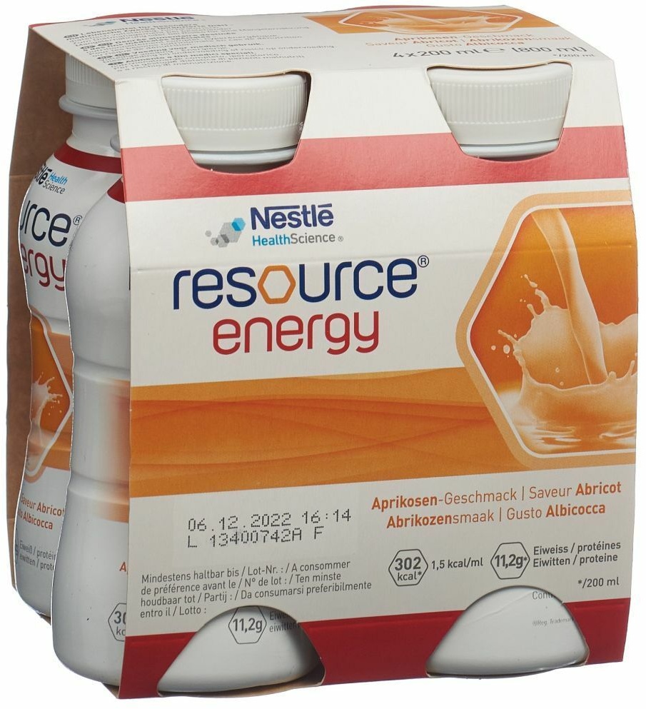 Nestle Resource® Energie Aprikose