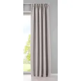 Gardinenbox Vorhang »Newyork« HxB 225x140 cm Beige