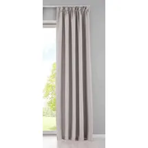 Gardinenbox Vorhang »Newyork« HxB 225x140 cm Beige