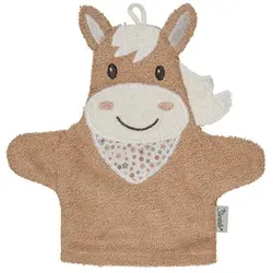 Sterntaler Spiel-und Waschhandschuhe Pferd Sunny lichtbeige