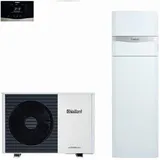 Vaillant Paket 4.3701 aroTHERM plus Wärmepumpe, 8 kW, Weiß (0010037372)