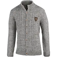 OS-Trachten Strickjacke, dunkelbraun, 50