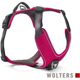 Wolters Active Pro Comfort Hundegeschirr Magenta/Anthrazit 50-57,5 cm