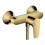 Hansgrohe Talis E Einhebel-Brausemischer Aufputz polished gold optic (71760990)