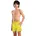 Solid Badehose Gelb 164