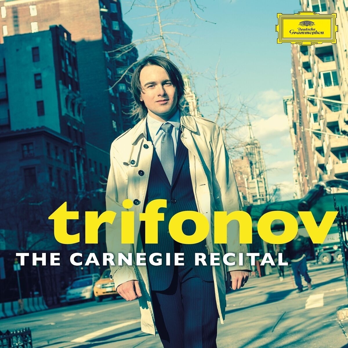 The Carnegie Recital - Daniil Trifonov. (LP)