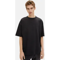 Tom Tailor Shirt Oversized-T-Shirt mit Rundhalsausschnitt aus Baumwolljersey