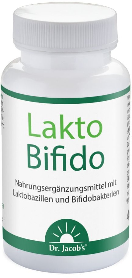 Dr. Jacob's LaktoBifido Darmflora-Kapseln mit Milchsäurebakterien