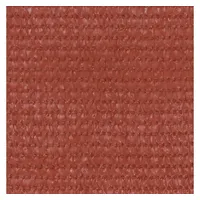 vidaXL Balkonverkleidung 120 x 500 cm Terracotta-Rot Polyethylen