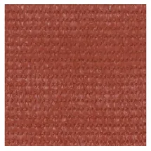 vidaXL Balkonverkleidung 120 x 500 cm Terracotta-Rot Polyethylen