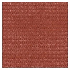 vidaXL Balkonverkleidung 120 x 500 cm Terracotta-Rot Polyethylen