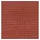 vidaXL Balkonverkleidung 120 x 500 cm Terracotta-Rot Polyethylen