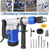 Dayplus - 1500w Bohrhammer Sds Plus Stemmhammer Maeißelhammer Bohrmaschine Abbruchhammer