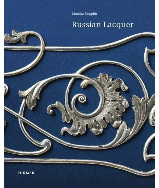 Russian Lacquer - Monika Kopplin  Gebunden