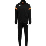 Kappa Dalcito Trainingsanzug Black/Orange XXL