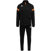Kappa Dalcito Trainingsanzug Black/Orange XXL