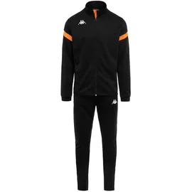 Kappa Dalcito Trainingsanzug Black/Orange XXL