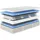 Hn8 Schlafsysteme Taschenfederkernmatratze XXL Gelstar T-1000 90 x 210 cm H3