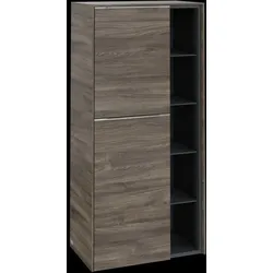 Villeroy & Boch Subway 3.0 Mittelschrank | 2 Türen | 1 Regal