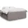 vidaXL Boxspringbett 180 x 200 cm Taupe