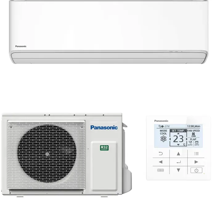 Panasonic Klimaanlage Professional YKEA Wandgerät Set 5,0 kW