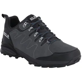 Jack Wolfskin Refugio Texapore Low Herren Grey/Black 47