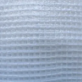 KLASEBO® Gitterplane für Gerüste 2,70 x 10 m 200 g/m2 Weiss/transluzent